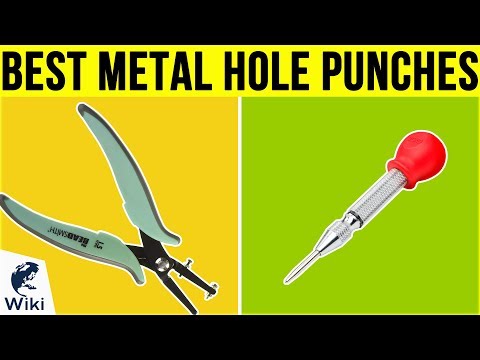 10 Best Metal Hole Punches 2019 - UCXAHpX2xDhmjqtA-ANgsGmw