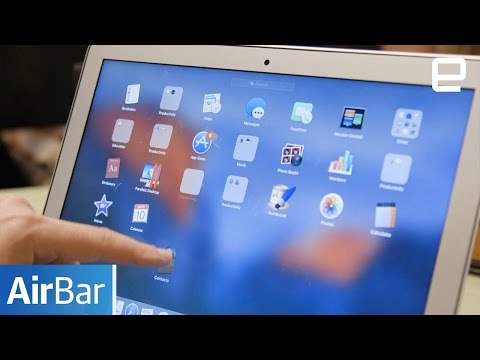 AirBar | First Look | SXSW 2017 - UC-6OW5aJYBFM33zXQlBKPNA