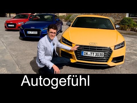 2015/2016 all-new Audi TT & Audi TTS Coupé review test drive with Ascari racetrack - Autogefühl - UCG0__4AhnoCWRH7TPO0PQyg