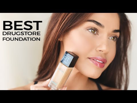 TOP 5 BEST Drugstore Foundations | Eman - UCaZZh0mI6NoGTlmeI6dbP7Q