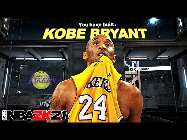 How to Make Kobe Bryant in NBA 2K21