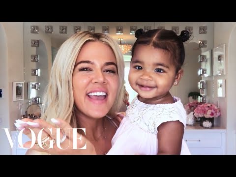 Khloé Kardashian's New Mom Beauty Routine | Beauty Secrets | Vogue - UCRXiA3h1no_PFkb1JCP0yMA