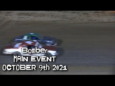 Bomber Main At Central Arizona Speedway October 9th 2021 - dirt track racing video image