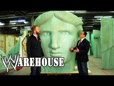 National Treasures Hidden Inside The "WWE Warehouse" - Ep. #4 - UCJ5v_MCY6GNUBTO8-D3XoAg