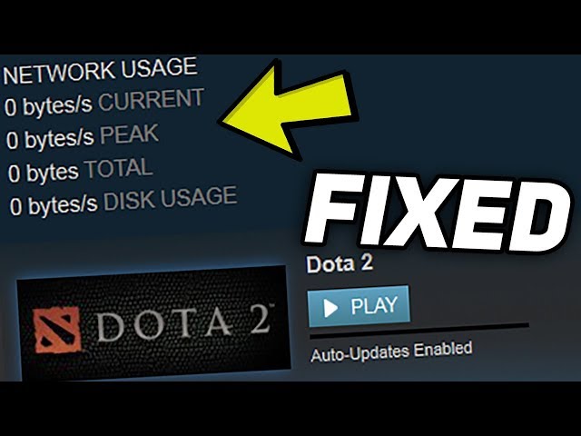 Fix: Steam Download Drops To 0 Bytes [2023 Solution]