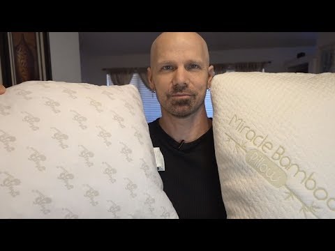 Miracle Bamboo Pillow vs MyPillow - UCTCpOFIu6dHgOjNJ0rTymkQ