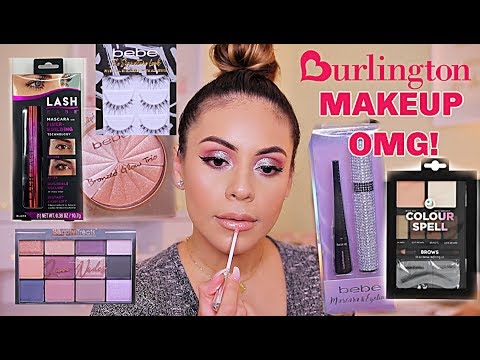 TESTING BURLINGTON MAKEUP! AFFORDABLE MAKEUP + HIDDEN GEMS...WOW! | JuicyJas - UCqTR5f7YkGro3cPv23SqcqQ