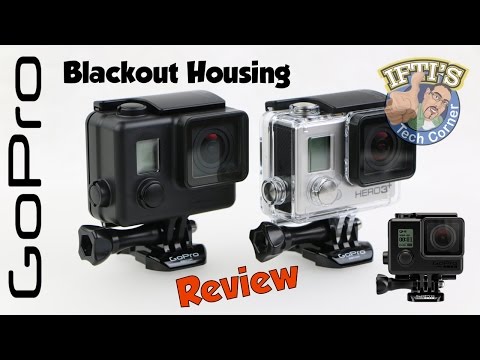 GoPro Blackout Housing - Stealth non-reflective Housing! - REVIEW - UC52mDuC03GCmiUFSSDUcf_g