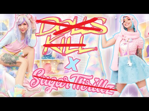 IS THIS THE MOST PASTEL CLOTHING BRAND EVERRR!?? | Style Walkthrough: Dolls Kill x Sugar Thrillz - UCiWbNSajTR_7gxfjaXxExJQ