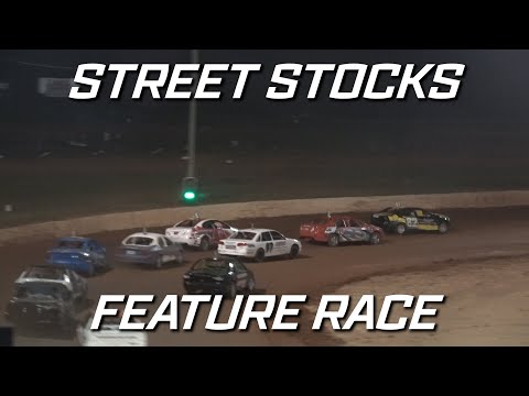 Street Stocks: A-Main - Carina Speedway - 04.12.2021 - dirt track racing video image