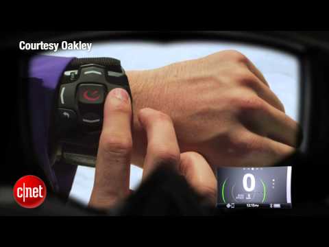 CNET News - Oakley unveils its version of Google's Project Glass - UCOmcA3f_RrH6b9NmcNa4tdg