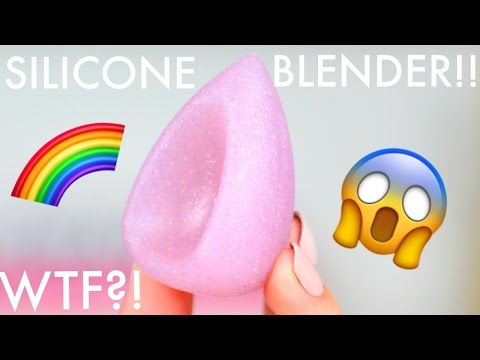 SILICONE BLENDER?! IS IT WORTH IT? | BEAUTYYBIRD - UCBc5MfHtsqVcT5E9A44LOvw