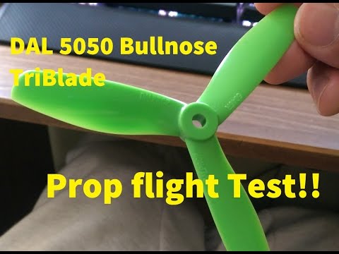 DAL 5X45X3 Bullnose V2 triblade prop test! - UCpHN-7J2TaPEEMlfqWg5Cmg