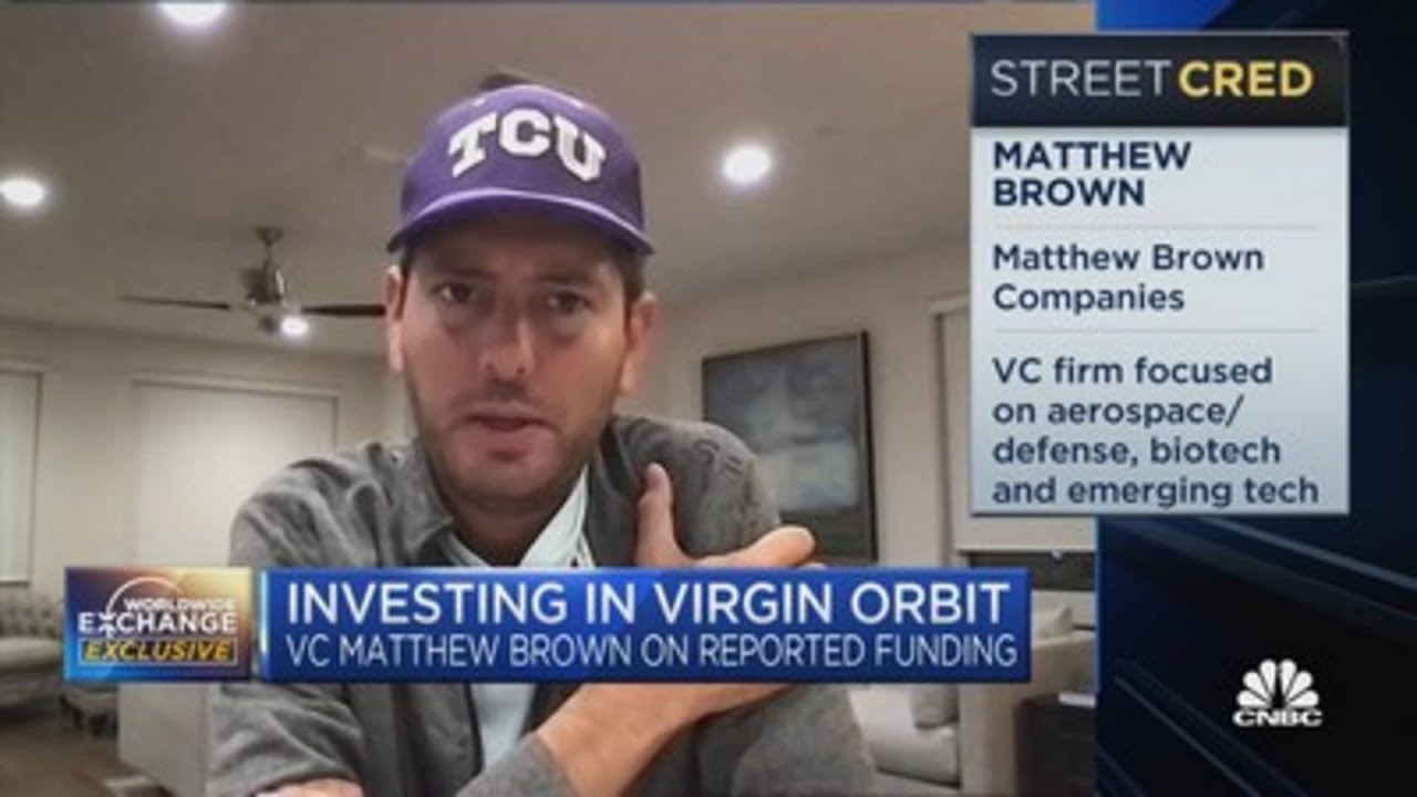 Venture capitalist talks Virgin Orbit, space investment, AI and Silicon Valley Bank