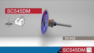 DREMEL teemantlõikeketas SC545DM