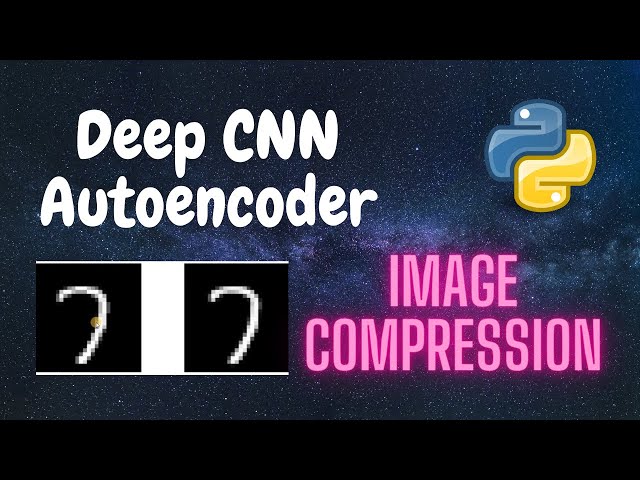Pytorch CNN Autoencoder for Image Compression