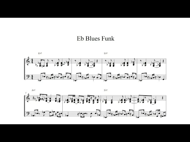 Where to Find Funk Piano Sheet Music
