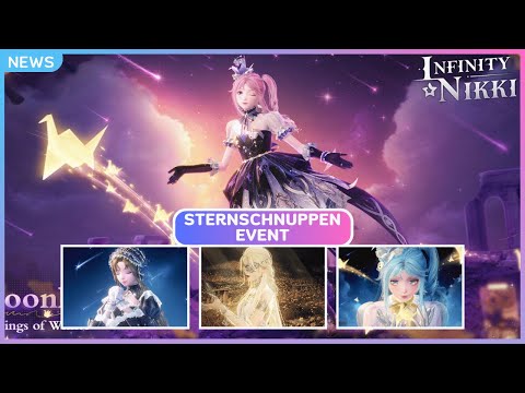 Neue Quests & MEHR! Der Trailer zur Sternschnuppen-Saison ist da! | Infinity Nikki News