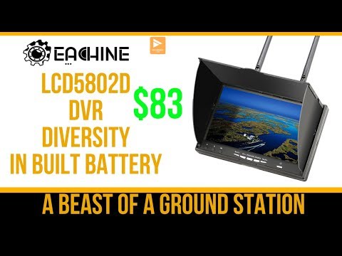 Best Diversity Ground Station For Under $100!!! // Eachine LCD5802D - UC3c9WhUvKv2eoqZNSqAGQXg