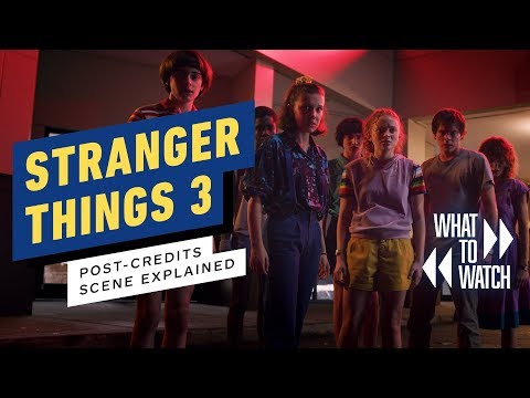 Stranger Things Season 3: Post-Credits Scene Explained - UCKy1dAqELo0zrOtPkf0eTMw