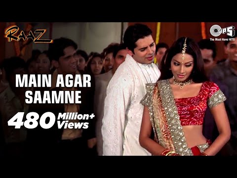 Main Agar Saamne - Raaz | Dino Moreo & Bipasha Basu | Abhijeet & Alka Yagnik - UCJrDMFOdv1I2k8n9oK_V21w