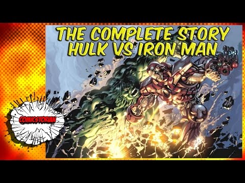 Hulk VS Iron Man (Original Sin Tie In) - The Complete Story | Comicstorian - UCmA-0j6DRVQWo4skl8Otkiw