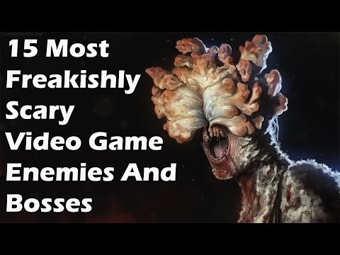 15 Most Freakishly Scary Video Game Enemies And Bosses - UCXa_bzvv7Oo1glaW9FldDhQ