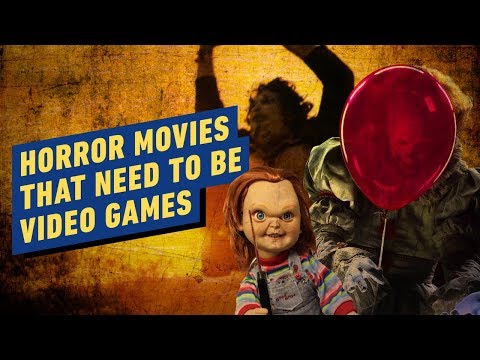 8 Horror Movies That Should Be Video Games (It, A Quiet Place & Child's Play) - UCKy1dAqELo0zrOtPkf0eTMw