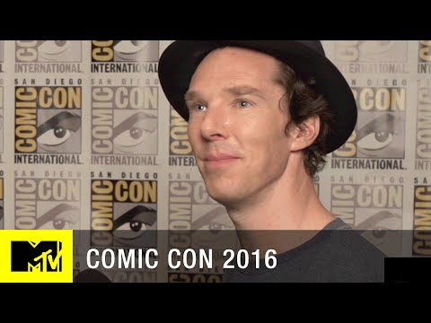 Benedict Cumberbatch Talks About Tom Hiddleston & ‘Doctor Strange’ | Comic Con 2016 | MTV - UCxAICW_LdkfFYwTqTHHE0vg
