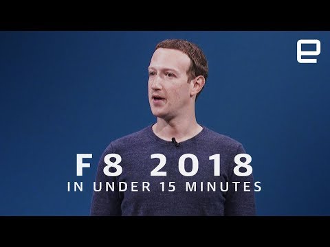 Facebook F8 2018 in under 15 minutes - UC-6OW5aJYBFM33zXQlBKPNA