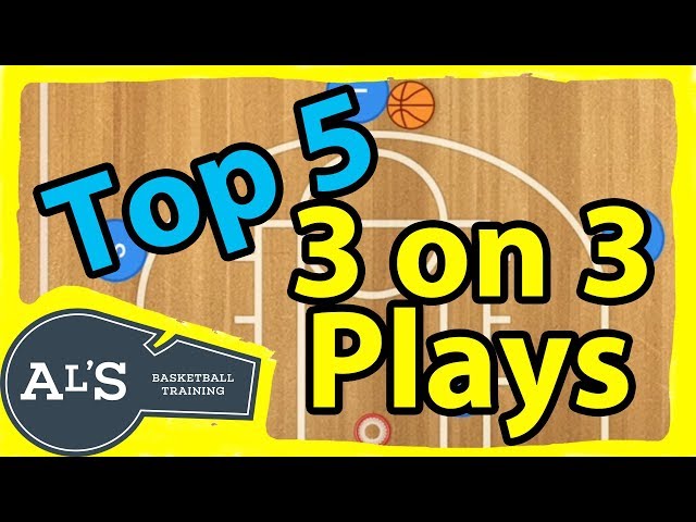 3vs3 Basketball Plays That Will Help You Score
