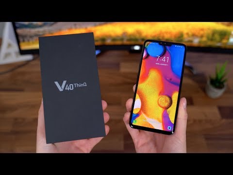 LG V40 ThinQ Unboxing! - UCbR6jJpva9VIIAHTse4C3hw