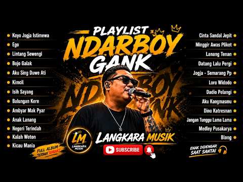 NDARBOY GENK FULL ALBUM 2026 TERBARU & TERPOPULER | KOYO JOGJA ISTIMEWA, KICAU MANIA, ANAK LANANG