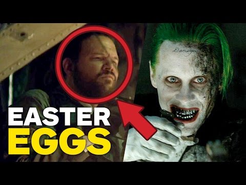 Suicide Squad EASTER EGGS, REFERENCES, and TRIVIA - UCKy1dAqELo0zrOtPkf0eTMw