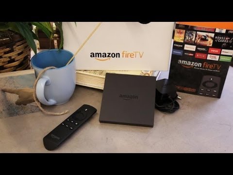 Amazon Fire TV Unboxing | Hands On - UCCjyq_K1Xwfg8Lndy7lKMpA