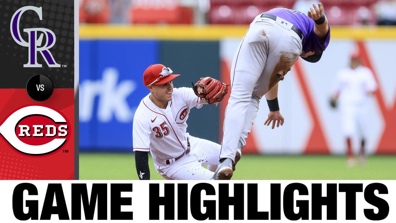 Rockies vs. Reds Game 2 Highlights (9/4/22) | MLB Highlights