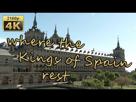 Royal Site of San Lorenzo de El Escorial - Spain 4K Travel Channel - UCqv3b5EIRz-ZqBzUeEH7BKQ
