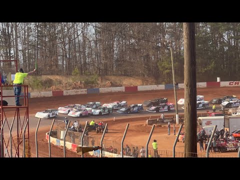 3/5/2022 602 Late Models Cherokee Speedway - dirt track racing video image