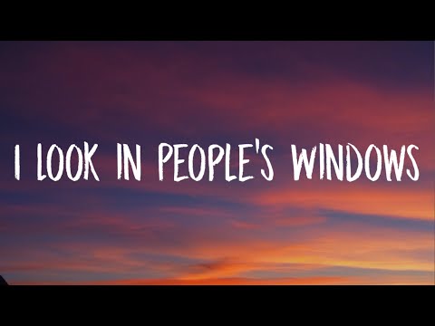 Taylor Swift - I Look in People’s Windows (Lyrics)