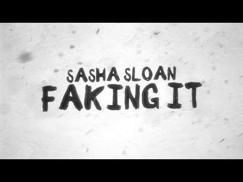 Sasha Sloan - Faking It (Lyric Video) - UCBYg9_11ErMsFFNR66TRuLA