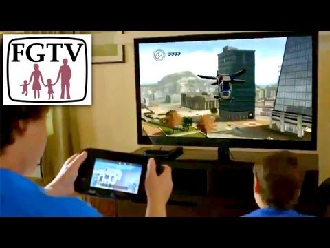 Lego City Undercover Wii U Review (Part 1 of 2), Hands-On with Family - UCyg_c5uZ7rcgSPN85mQFMfg