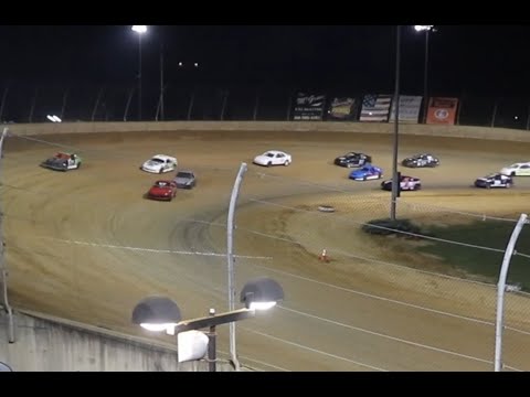Lawrenceburg Speedway Hornet Feature Race [5/18/24] - dirt track racing video image