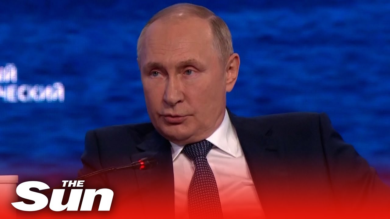 Putin claims Russia has ‘not lost anything’ in the invasion of Ukraine