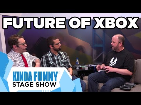 Aaron Greenberg Talks About the Future of XBox  - Kinda Funny Stage Show E3 2015 - UCbu2SsF-Or3Rsn3NxqODImw