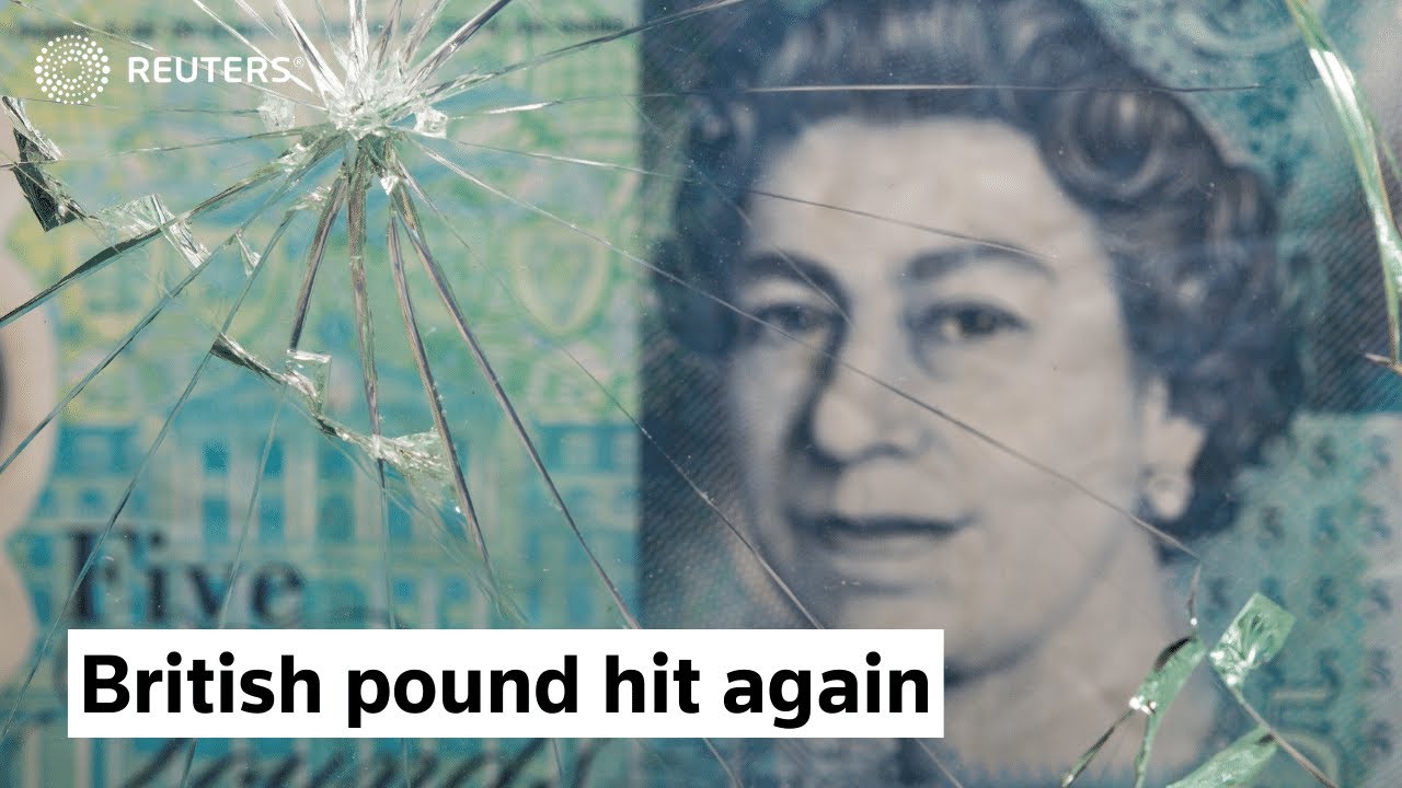 Pound hit again as IMF slams UK tax plans