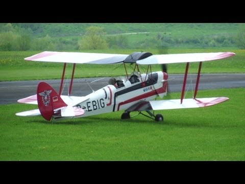 DH 82 A Tiger Moth Scale R/C Airplane 1:3 Massstab - UCTLEcIaYJEbUEzQc3-ZvruQ