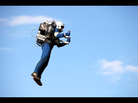 Tomorrow Daily - JB-9 jetpack uses actual turbine engines, looks like a smooth ride, Ep. 274 - UCOmcA3f_RrH6b9NmcNa4tdg