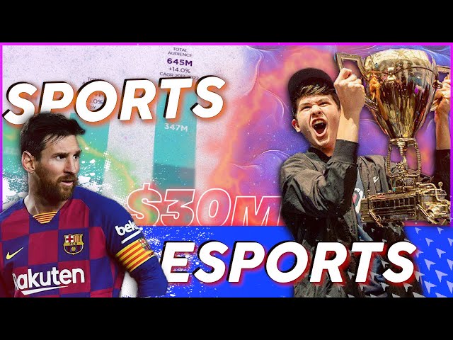 Will Esports Overtake Traditional Sports?