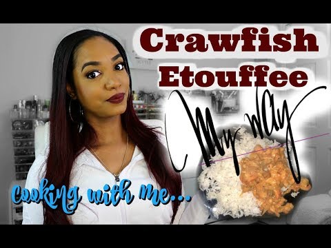 COOKING With ME | Crawfish Etouffee MY WAY (non-chef kinda way....) - UCPWE8QVTHPLqYaCOuqWNvIw