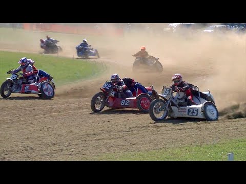 HOT HEAT 8 - 2021 BATTLE OF BRITAIN GRASSTRACK - dirt track racing video image